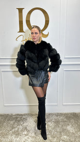 Haina blana Valery  Black